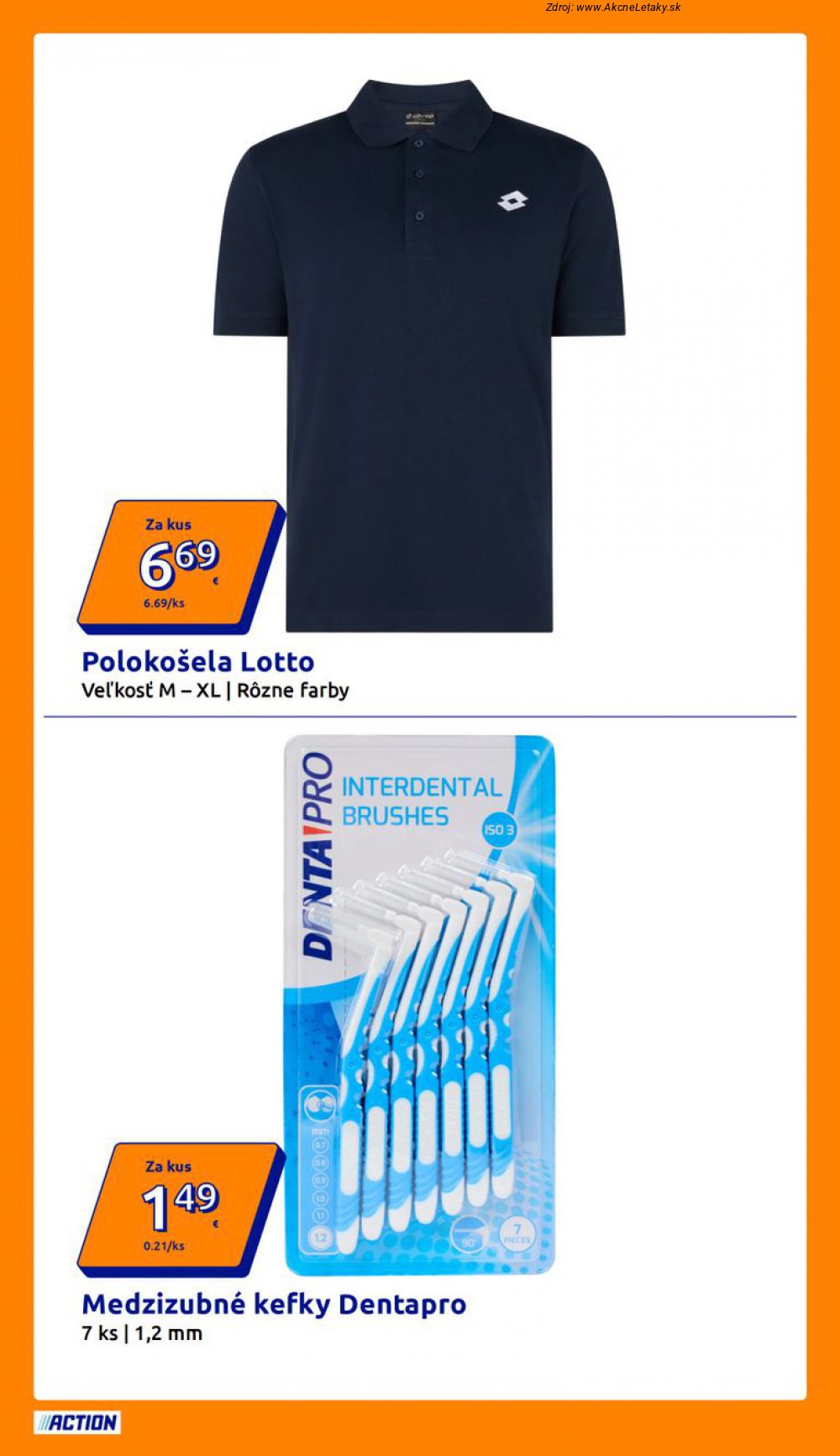 Leták Action (18. 3. - 24. 3. 2026) - strana 12 z 28