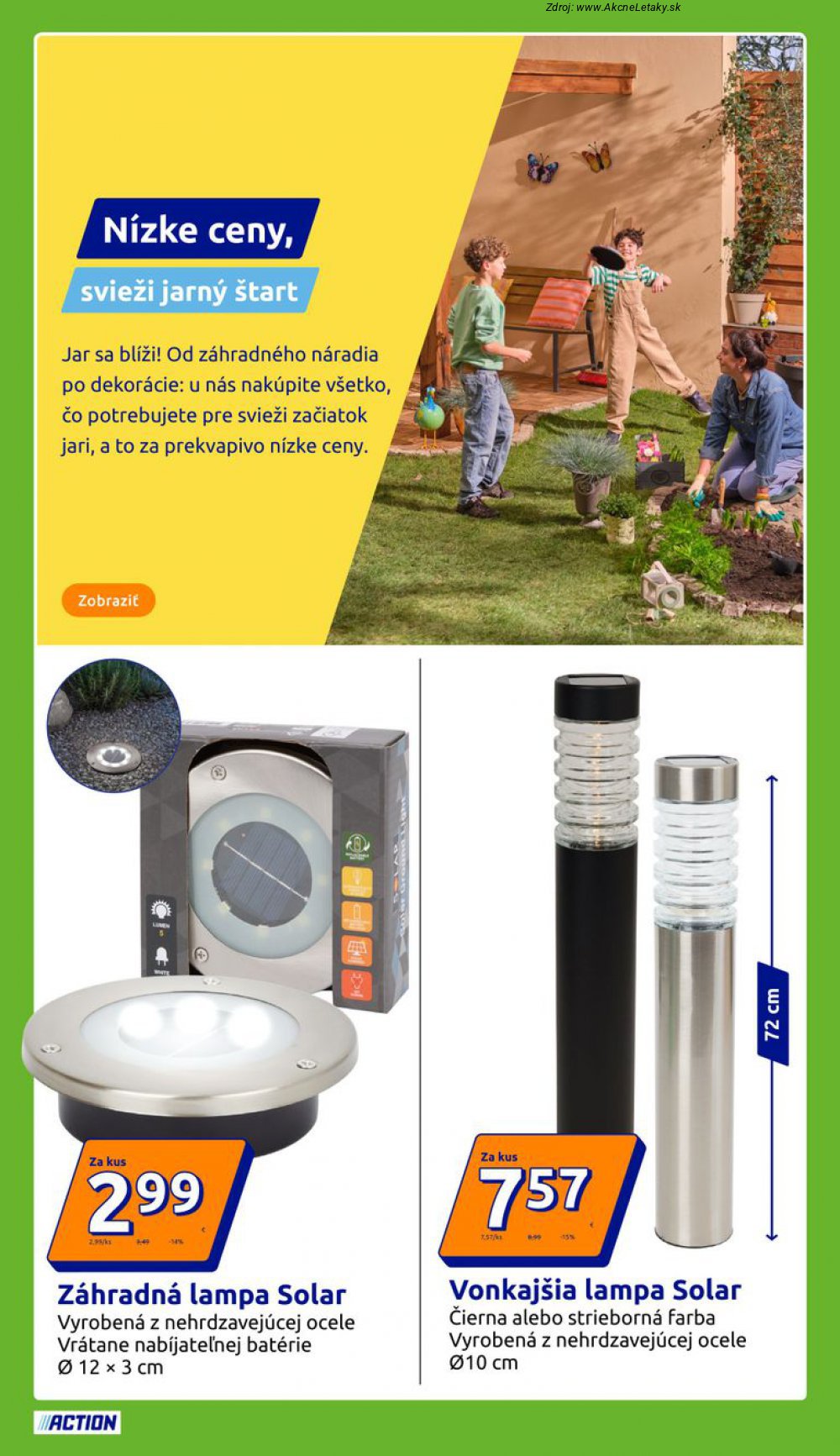 Leták Action (18. 3. - 24. 3. 2026) - strana 14 z 28