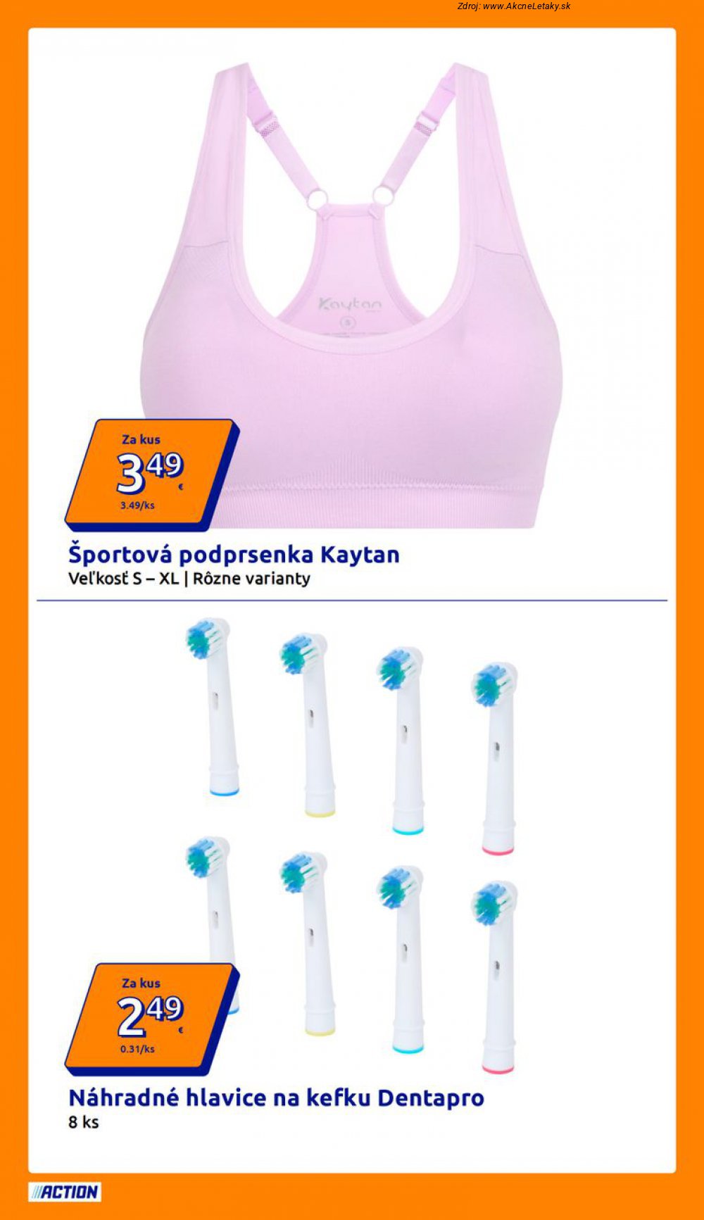 Leták Action (18. 3. - 24. 3. 2026) - strana 16 z 28