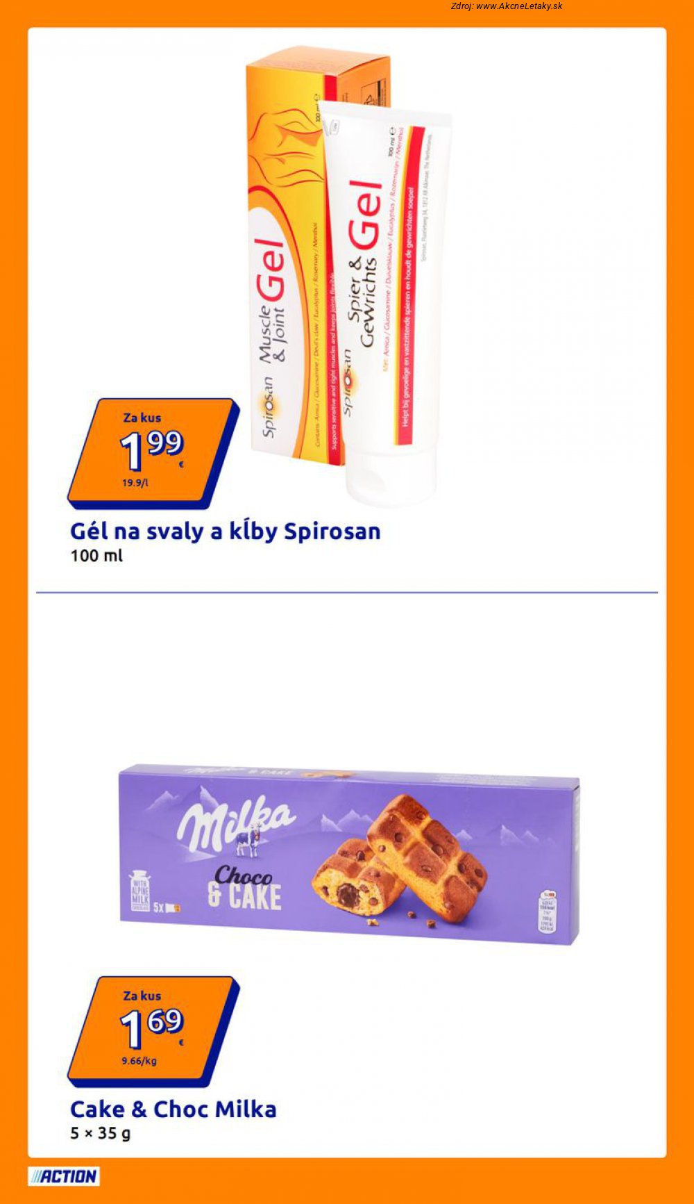 Leták Action (18. 3. - 24. 3. 2026) - strana 17 z 28