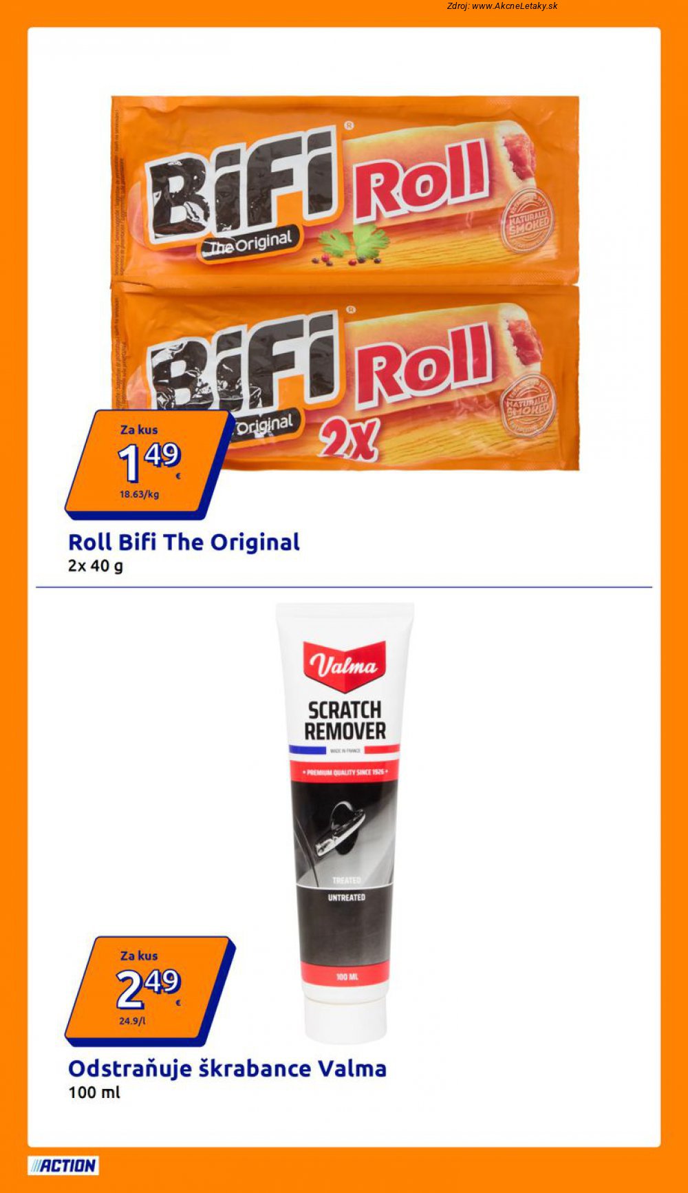 Leták Action (18. 3. - 24. 3. 2026) - strana 18 z 28