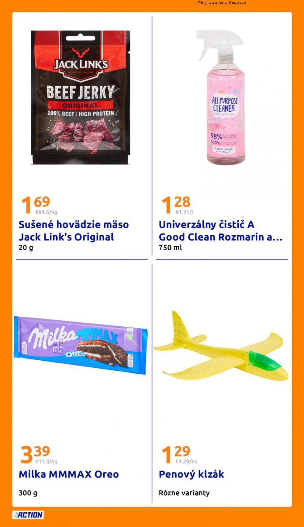 Leták Action (18. 3. - 24. 3. 2026) - strana 19 z 28
