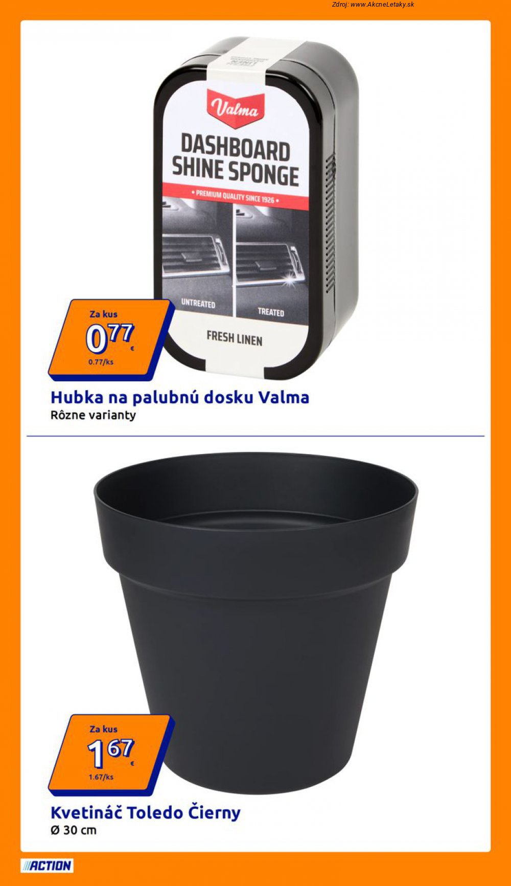 Leták Action (18. 3. - 24. 3. 2026) - strana 2 z 28