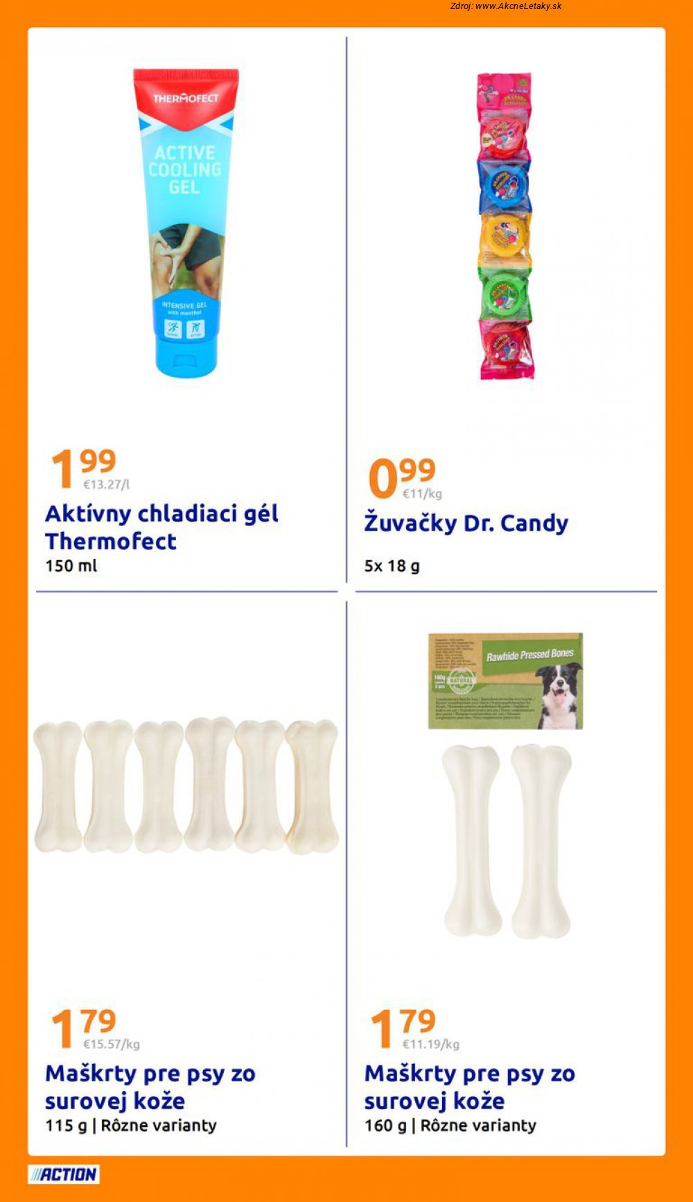 Leták Action (18. 3. - 24. 3. 2026) - strana 20 z 28