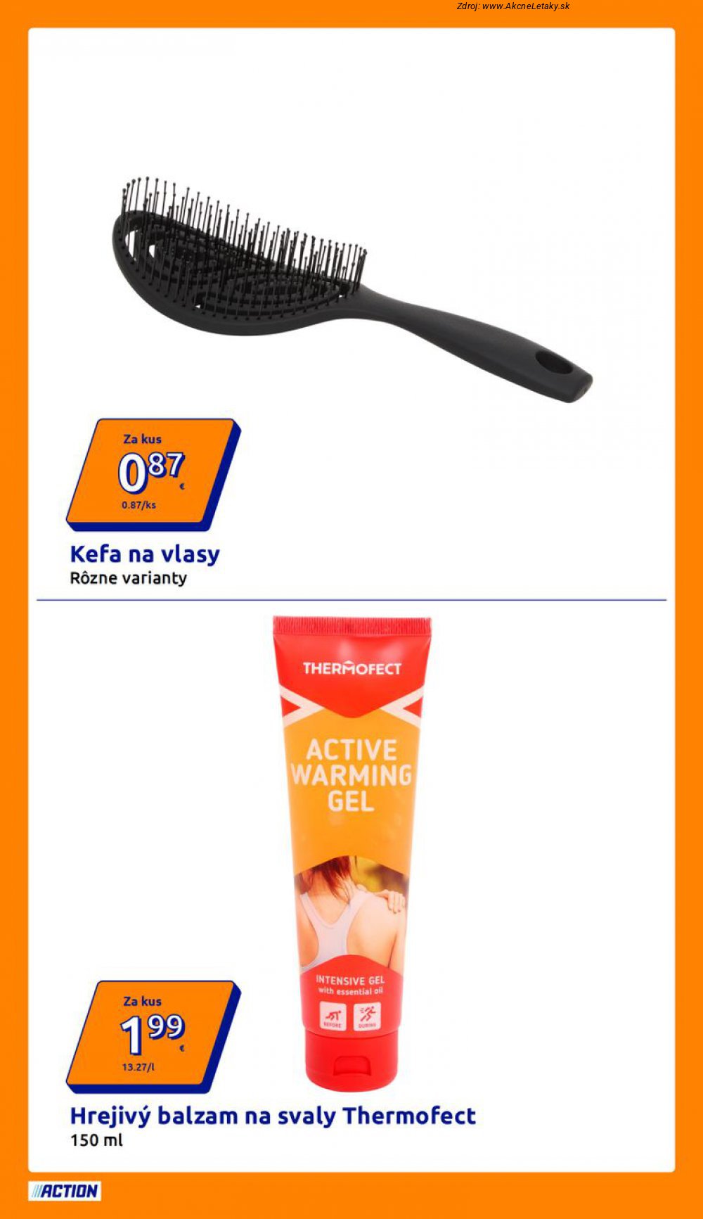 Leták Action (18. 3. - 24. 3. 2026) - strana 21 z 28