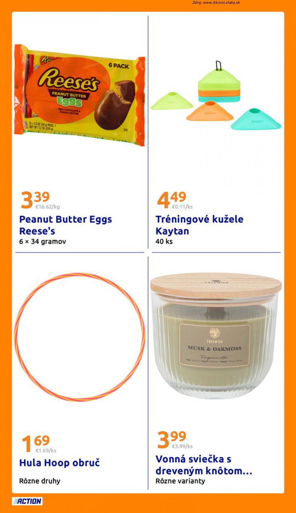 Leták Action (18. 3. - 24. 3. 2026) - strana 22 z 28