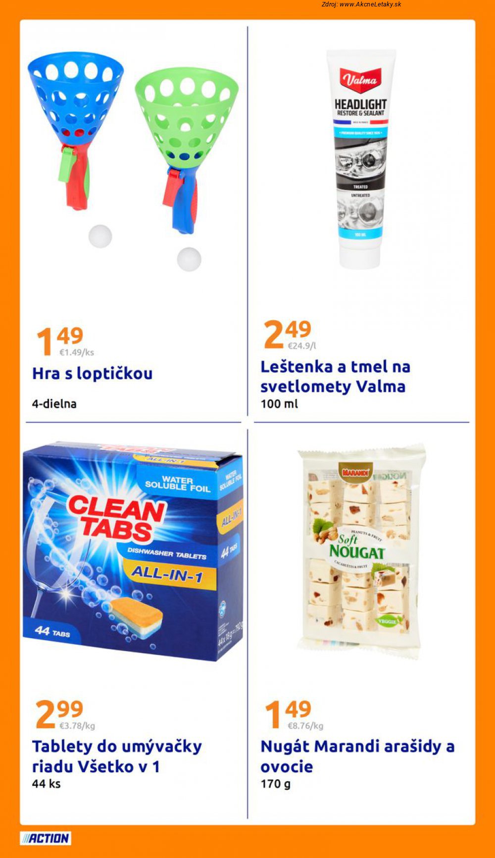 Leták Action (18. 3. - 24. 3. 2026) - strana 23 z 28