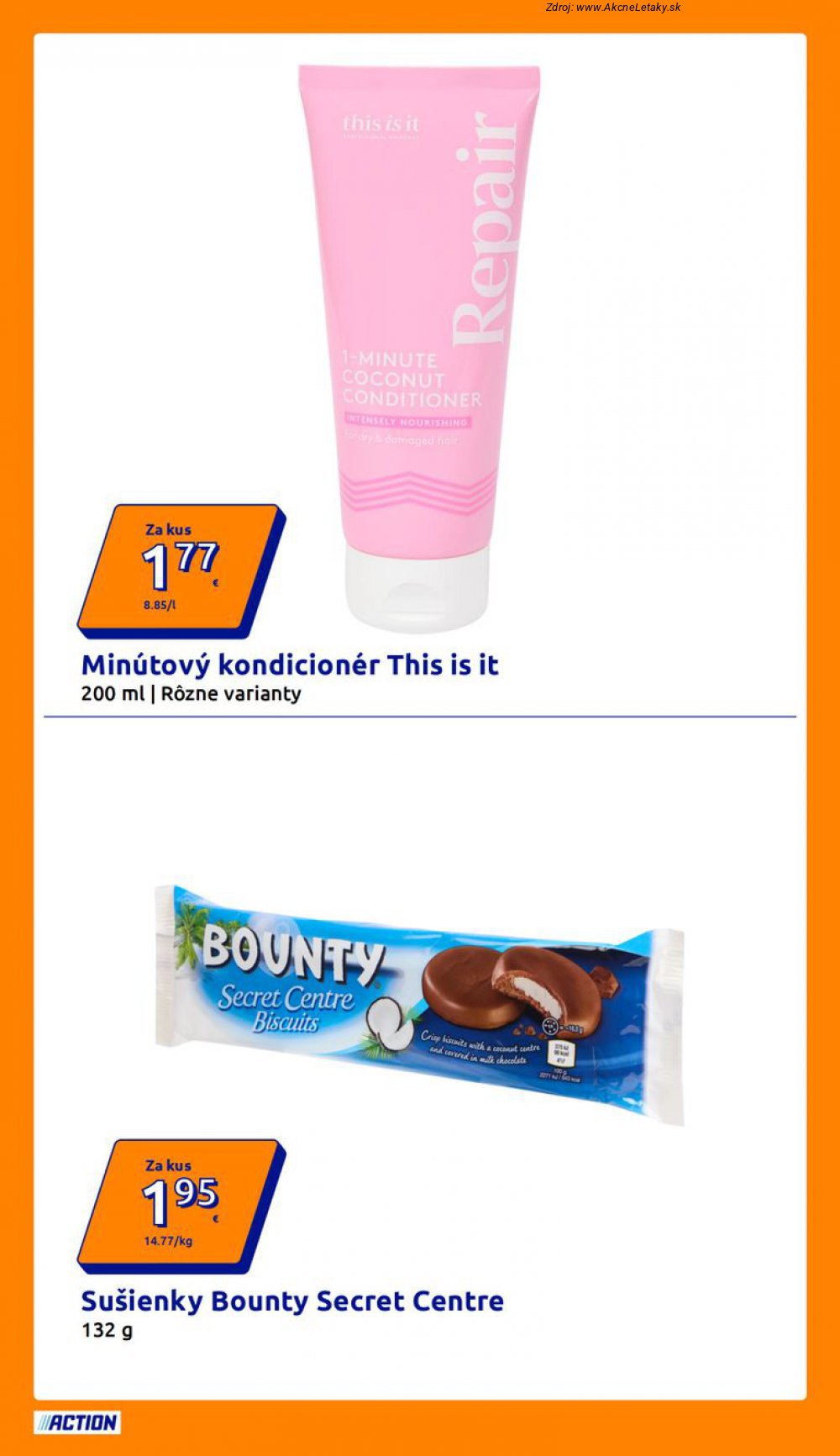 Leták Action (18. 3. - 24. 3. 2026) - strana 24 z 28