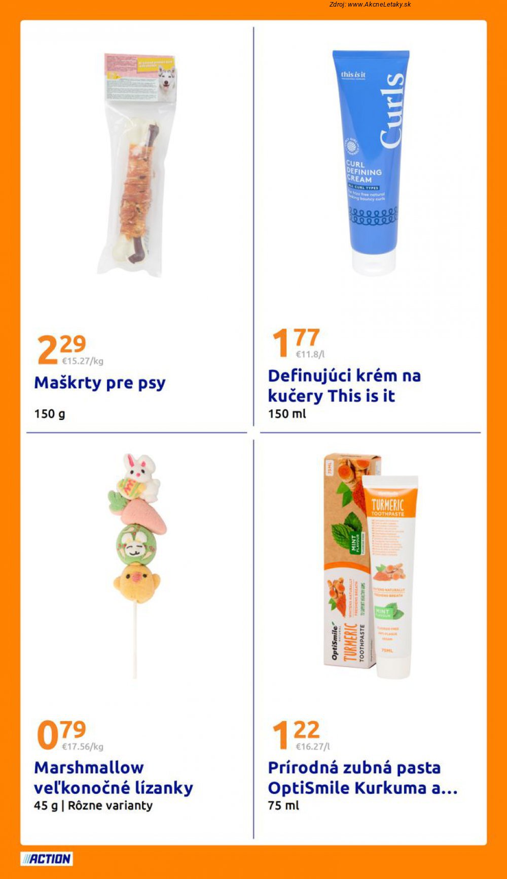 Leták Action (18. 3. - 24. 3. 2026) - strana 25 z 28