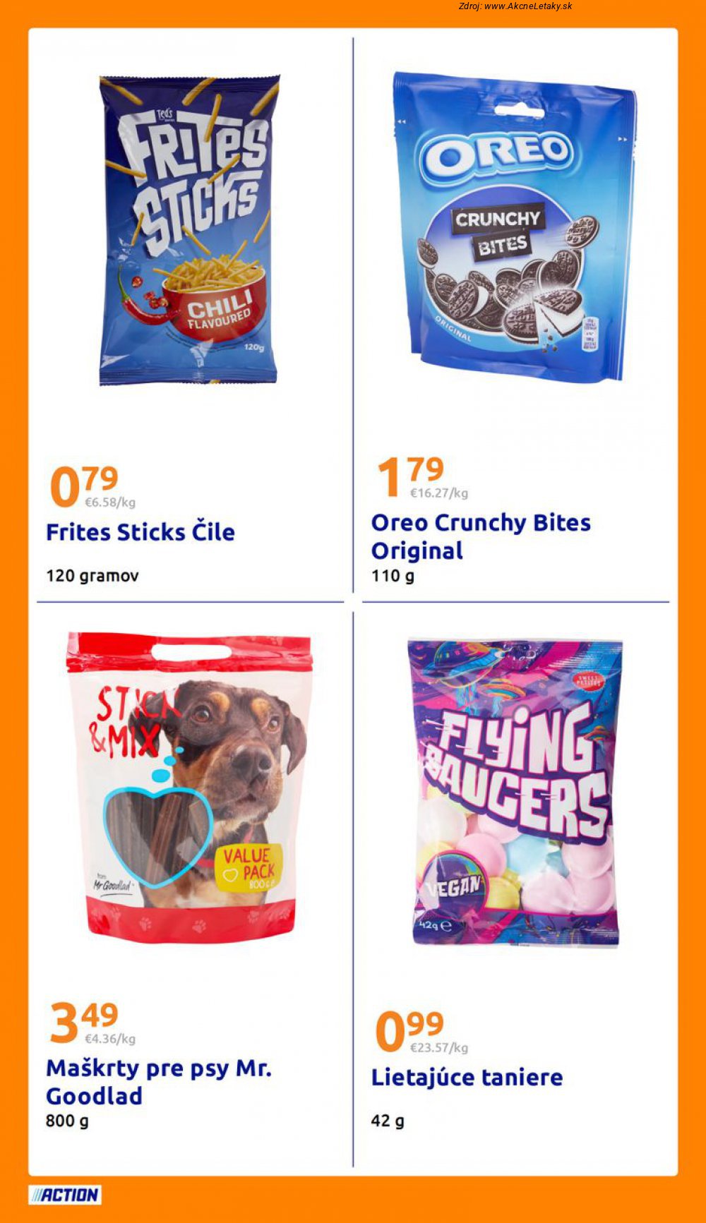 Leták Action (18. 3. - 24. 3. 2026) - strana 26 z 28