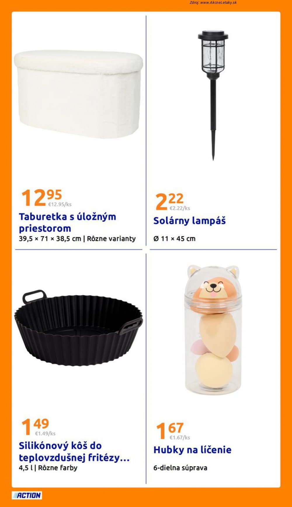 Leták Action (18. 3. - 24. 3. 2026) - strana 27 z 28