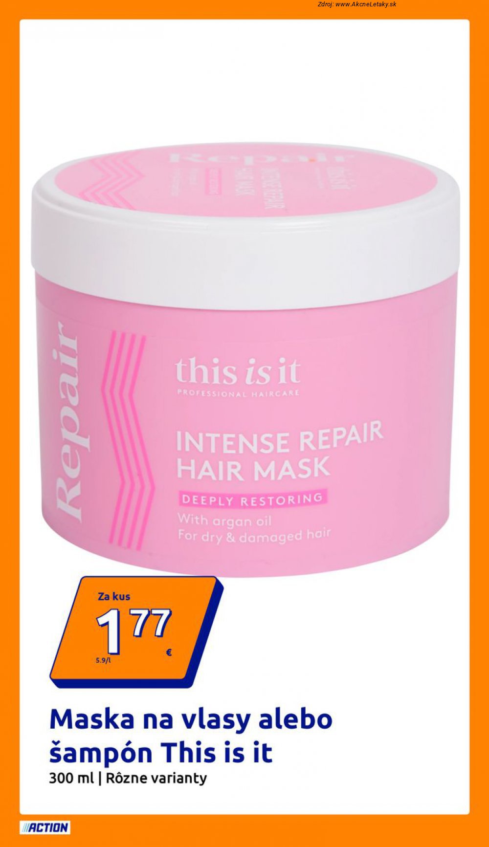 Leták Action (18. 3. - 24. 3. 2026) - strana 3 z 28