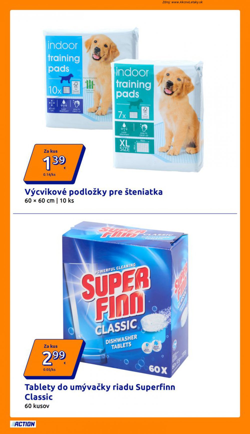 Leták Action (18. 3. - 24. 3. 2026) - strana 4 z 28