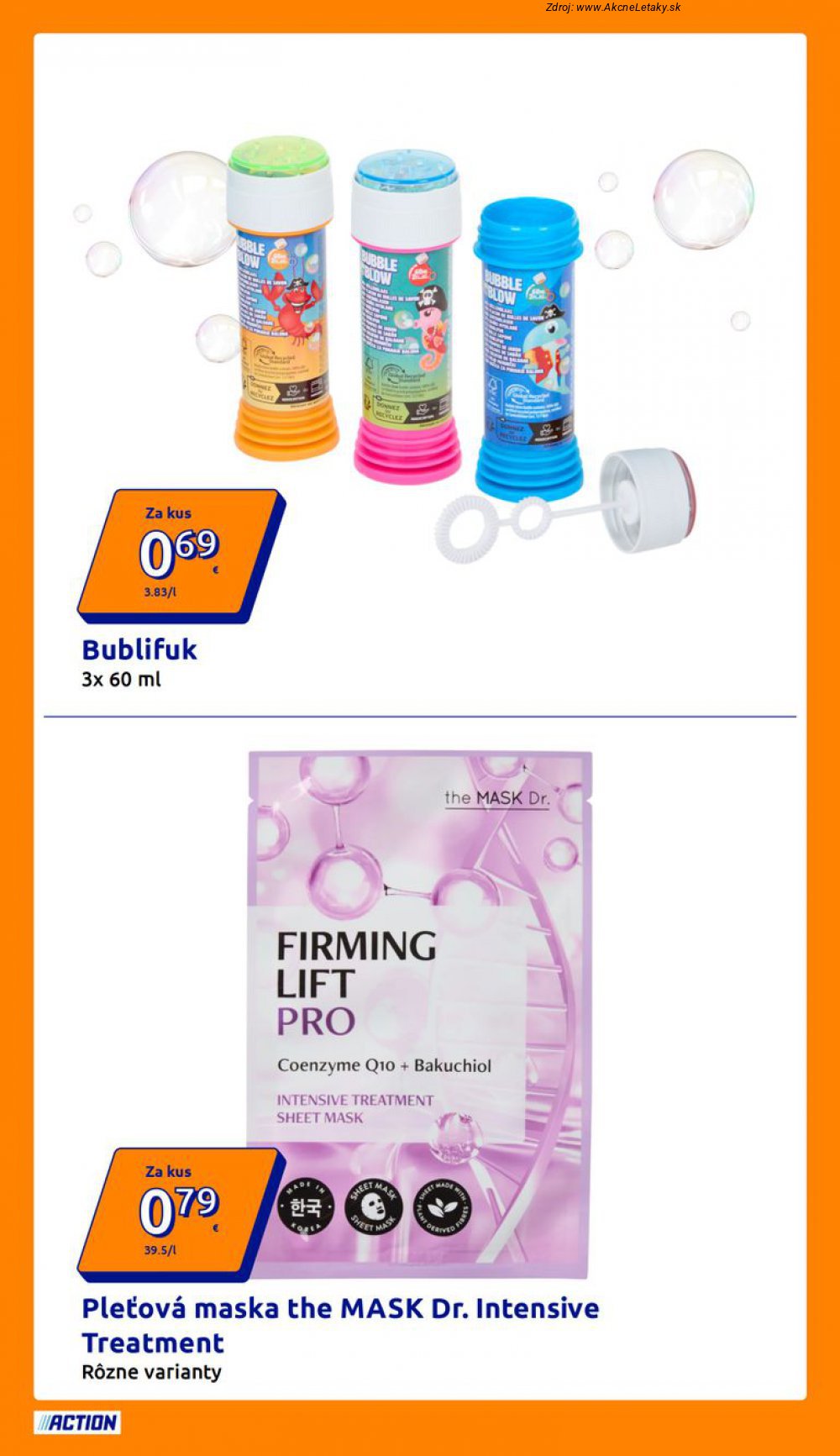 Leták Action (18. 3. - 24. 3. 2026) - strana 6 z 28