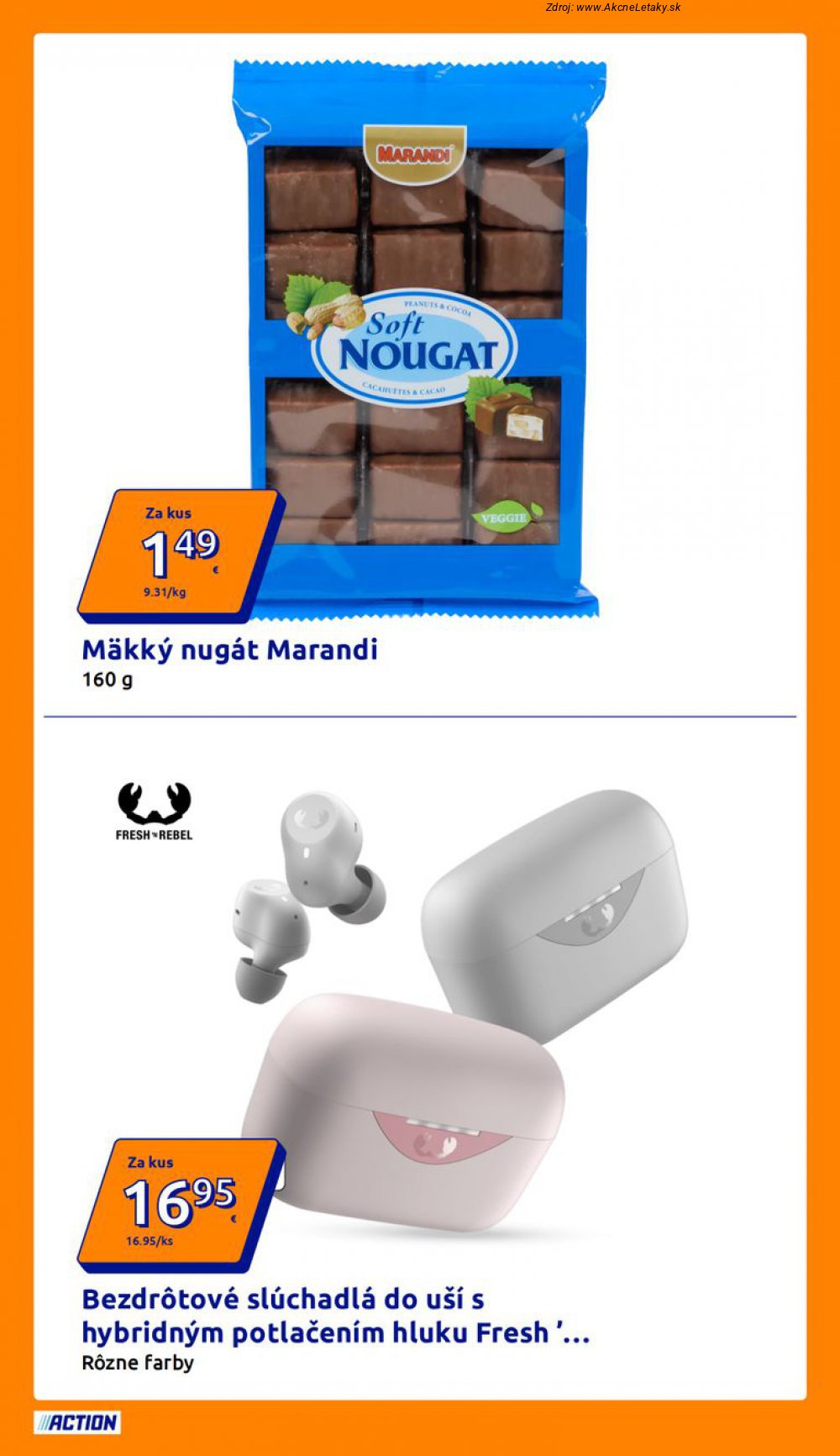 Leták Action (18. 3. - 24. 3. 2026) - strana 8 z 28