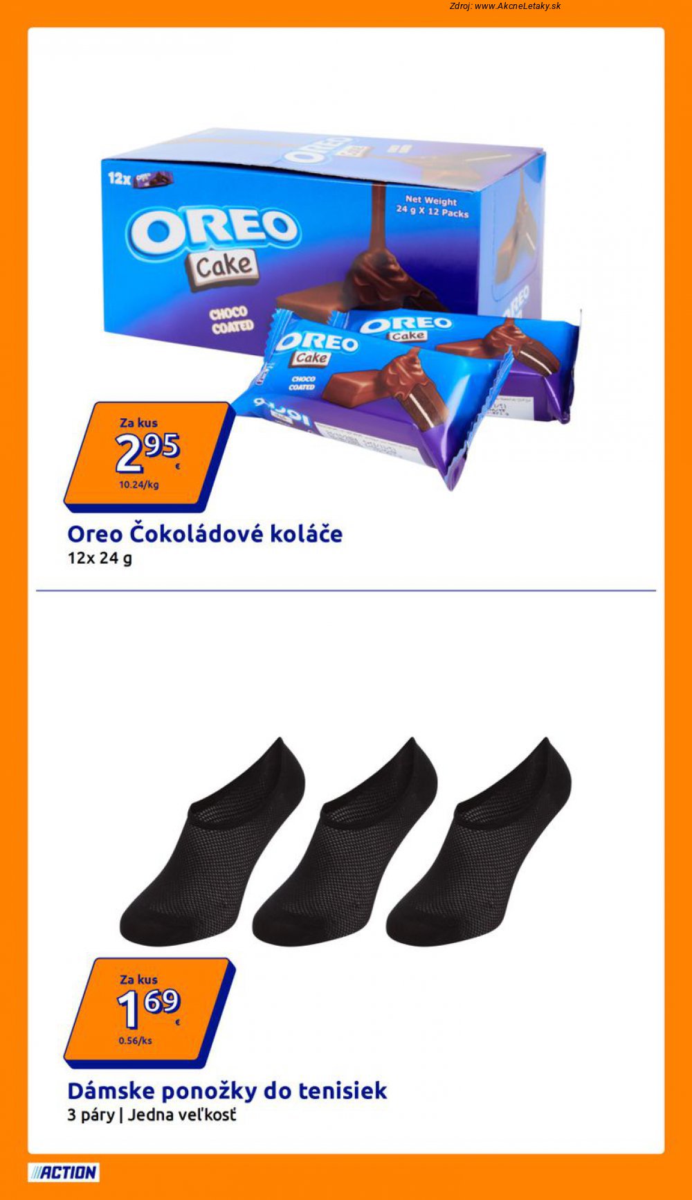 Leták Action (18. 3. - 24. 3. 2026) - strana 9 z 28