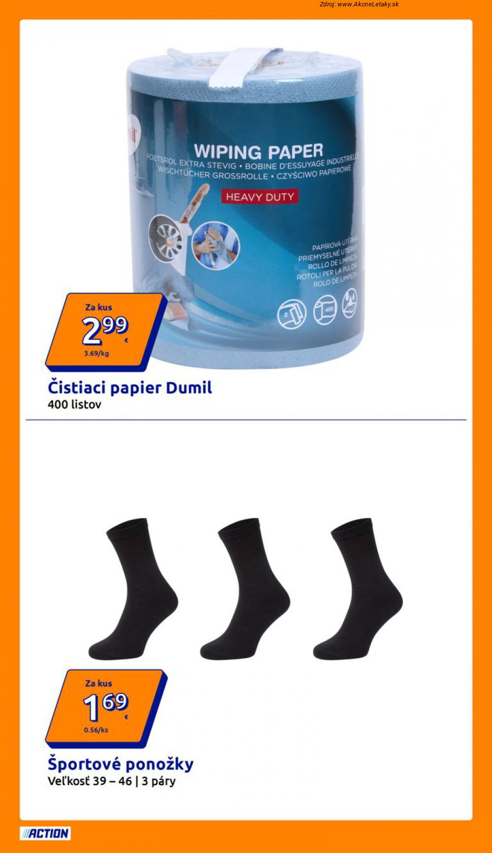 Leták Action (8. 4. - 14. 4. 2026) - strana 12 z 28