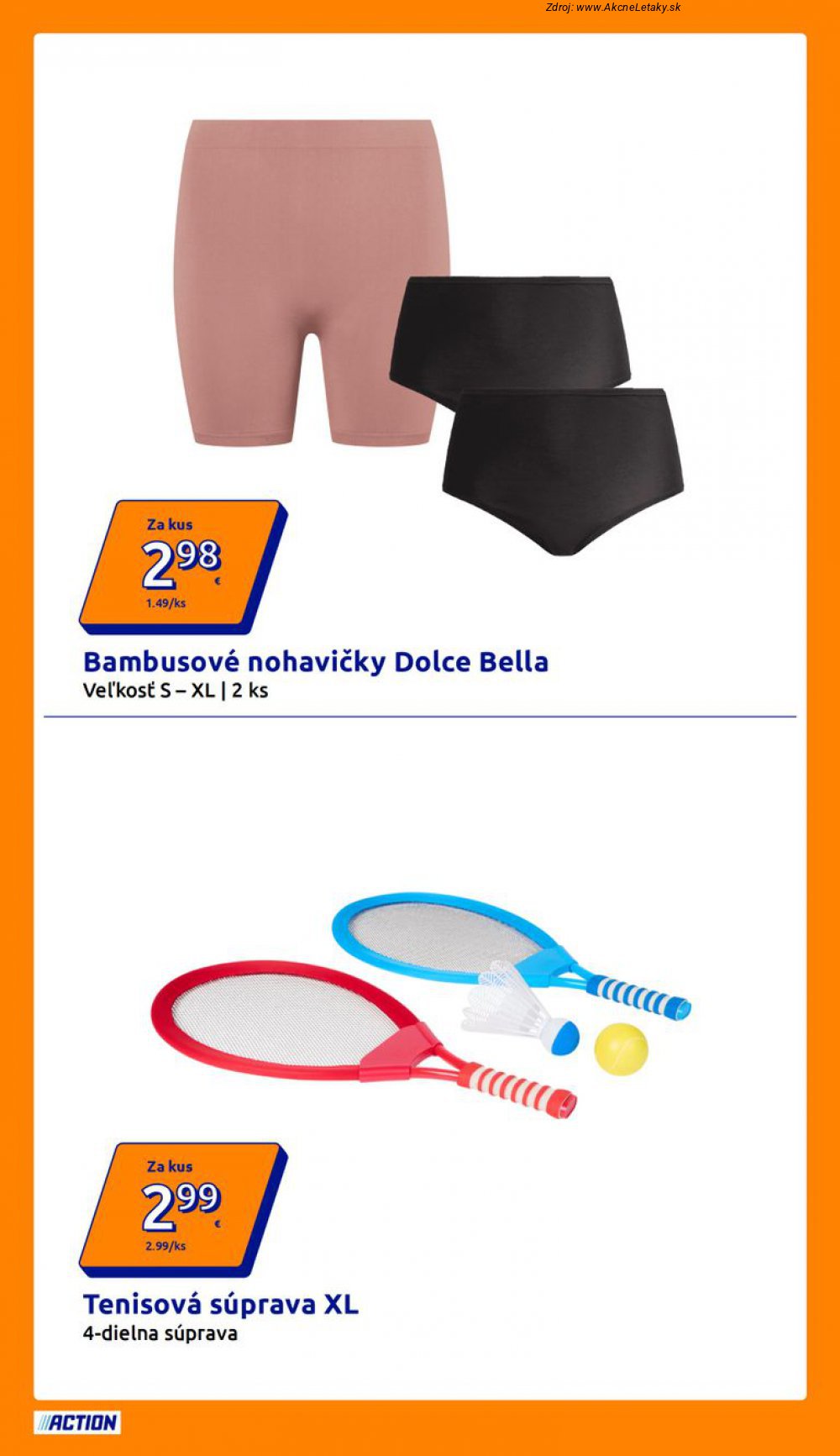 Leták Action (8. 4. - 14. 4. 2026) - strana 18 z 28