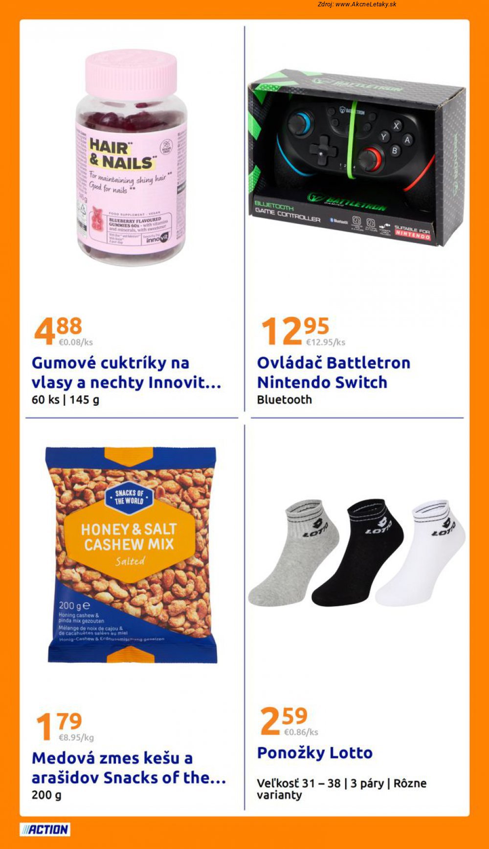 Leták Action (8. 4. - 14. 4. 2026) - strana 20 z 28