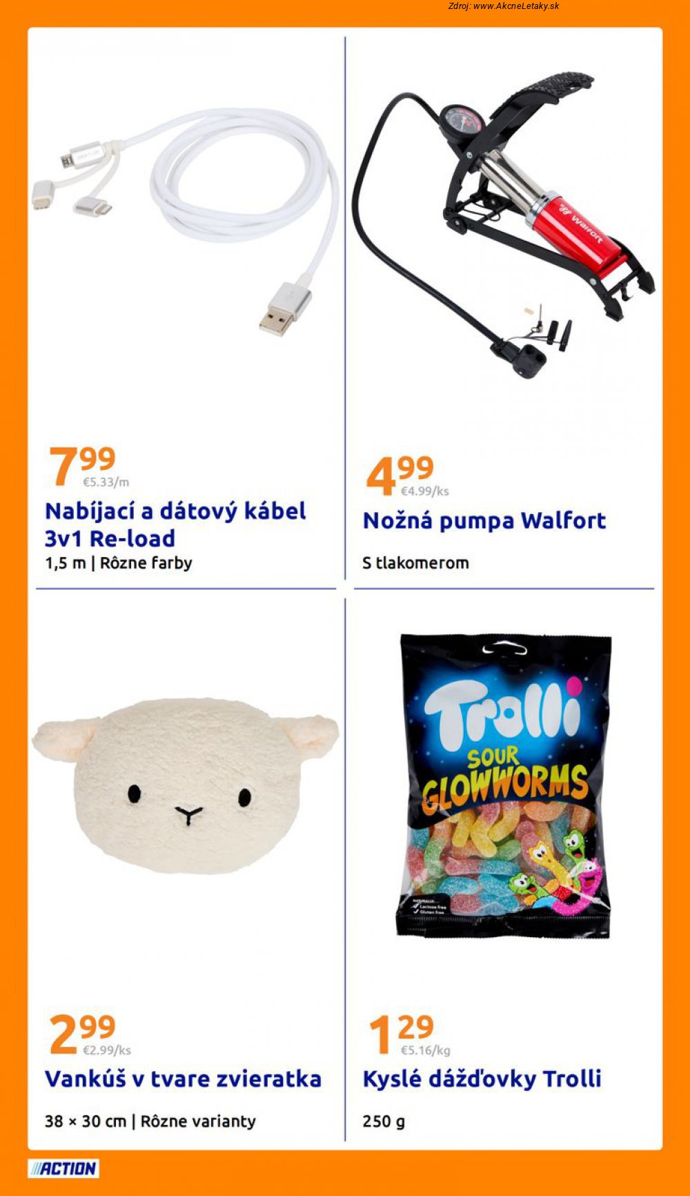 Leták Action (8. 4. - 14. 4. 2026) - strana 22 z 28