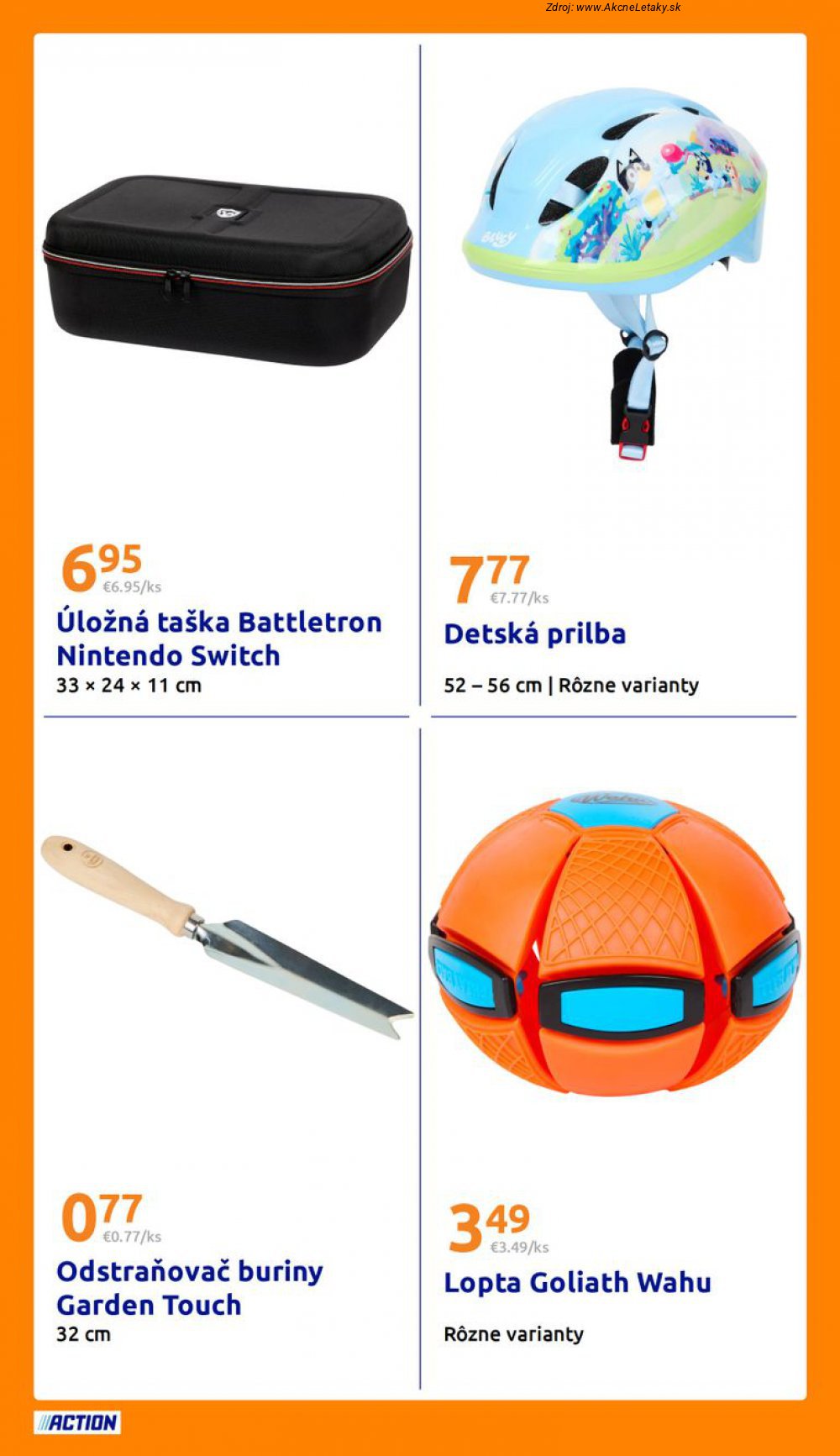 Leták Action (8. 4. - 14. 4. 2026) - strana 25 z 28