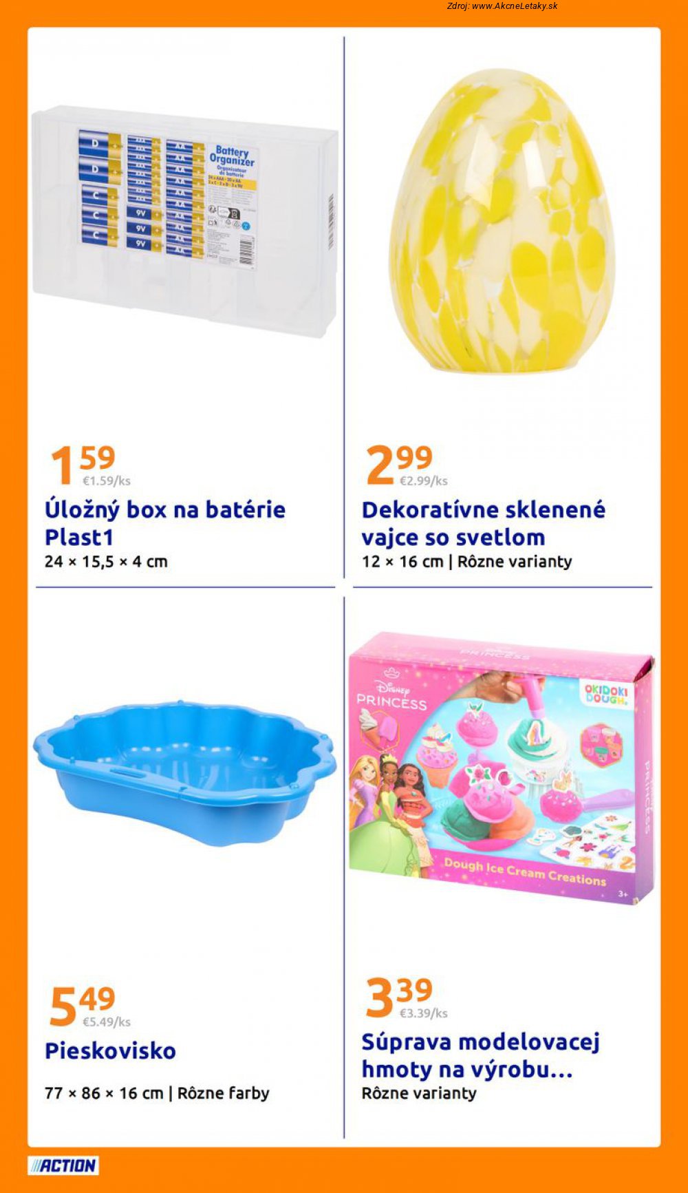 Leták Action (8. 4. - 14. 4. 2026) - strana 26 z 28