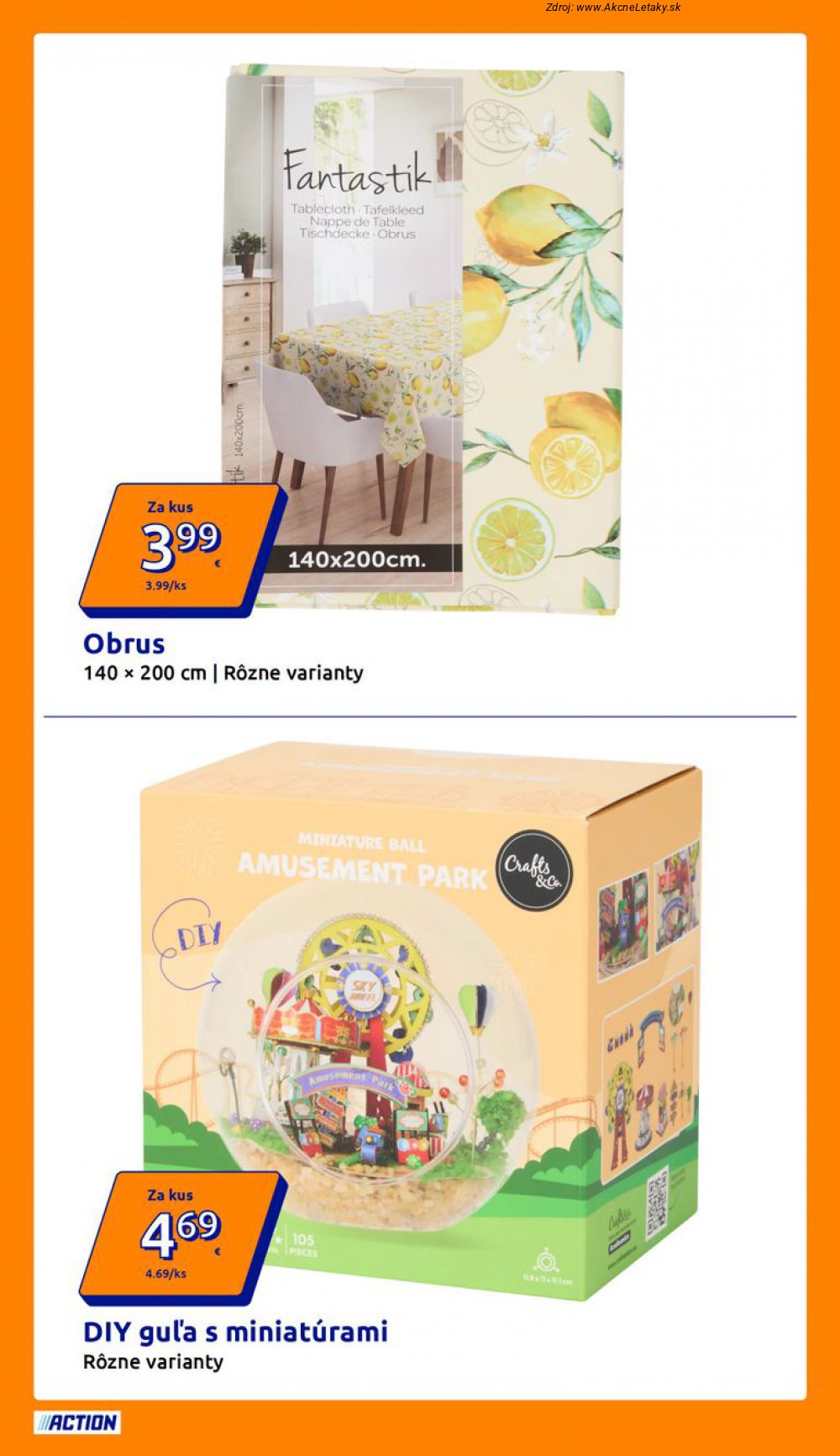 Leták Action (8. 4. - 14. 4. 2026) - strana 4 z 28