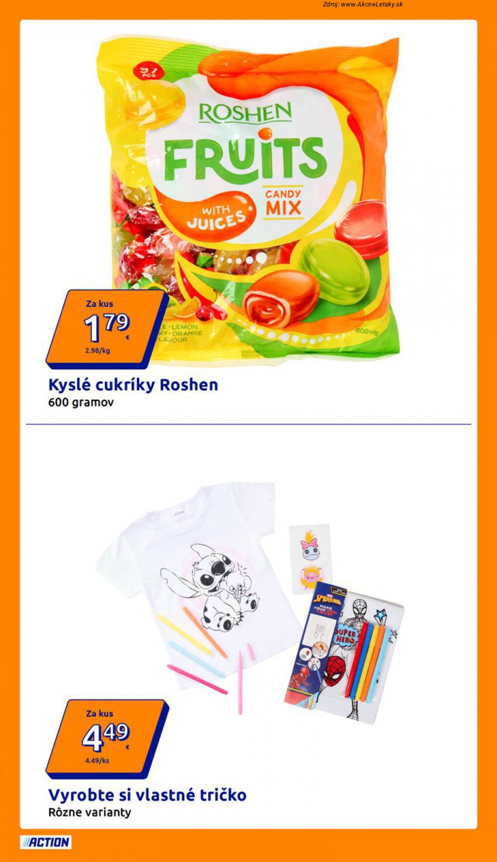 Leták Action (8. 4. - 14. 4. 2026) - strana 6 z 28