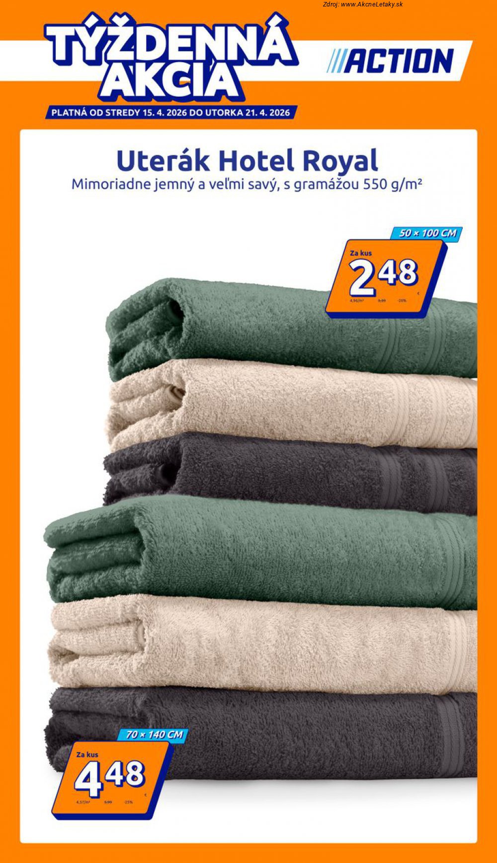 Leták Action (15. 4. - 21. 4. 2026) - strana 1 z 26