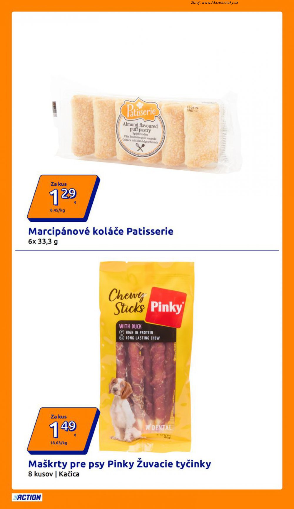 Leták Action (15. 4. - 21. 4. 2026) - strana 12 z 26