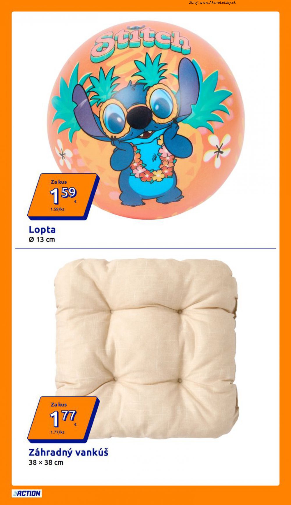 Leták Action (15. 4. - 21. 4. 2026) - strana 16 z 26