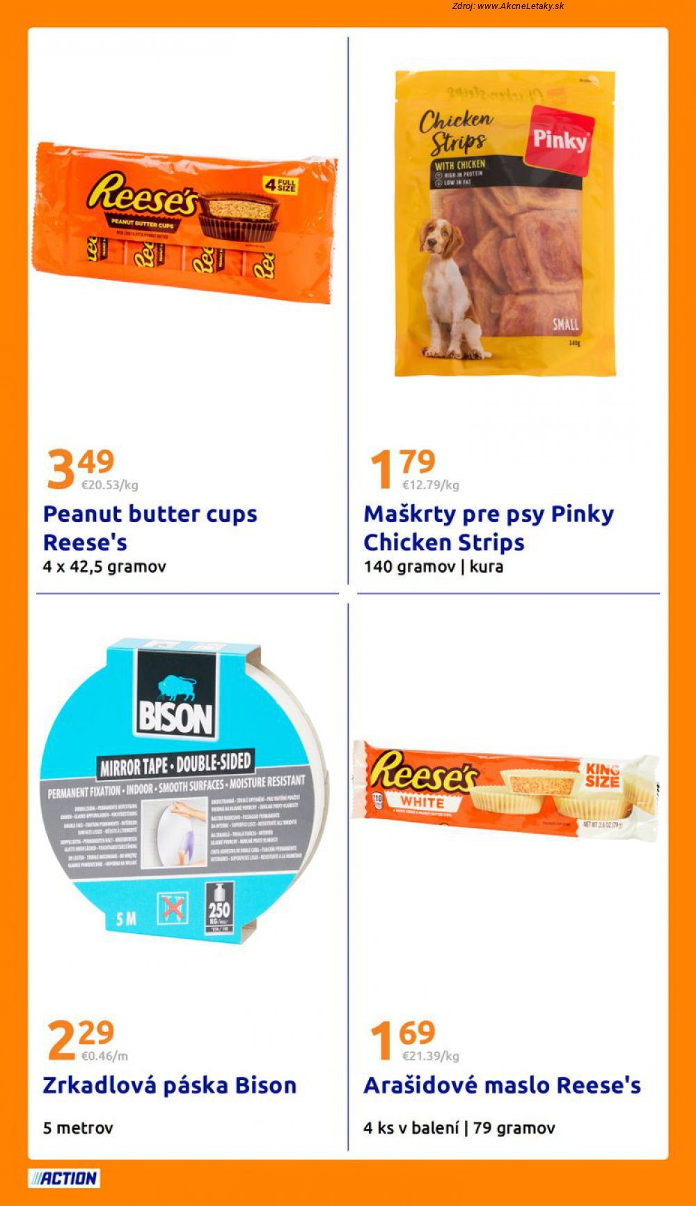 Leták Action (15. 4. - 21. 4. 2026) - strana 17 z 26