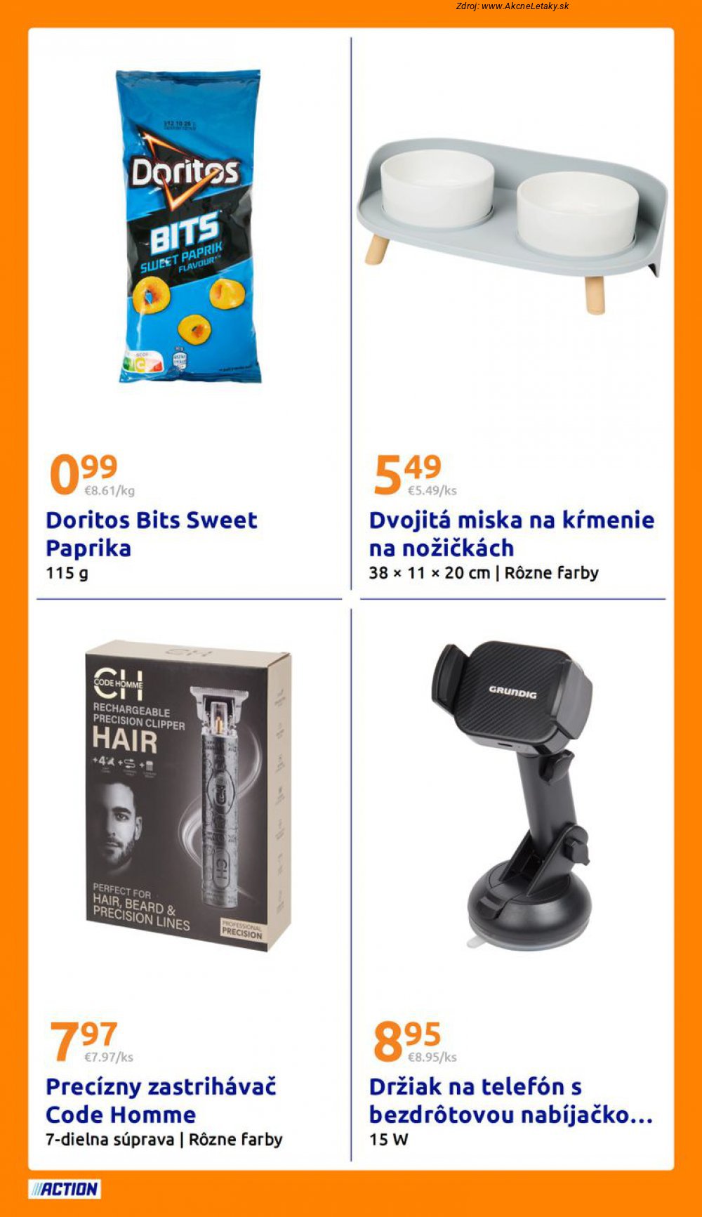 Leták Action (15. 4. - 21. 4. 2026) - strana 18 z 26