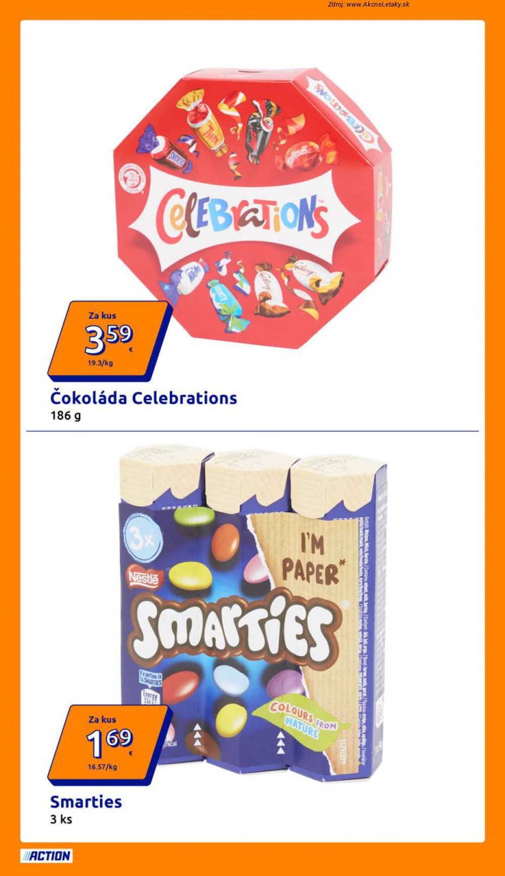 Leták Action (15. 4. - 21. 4. 2026) - strana 19 z 26