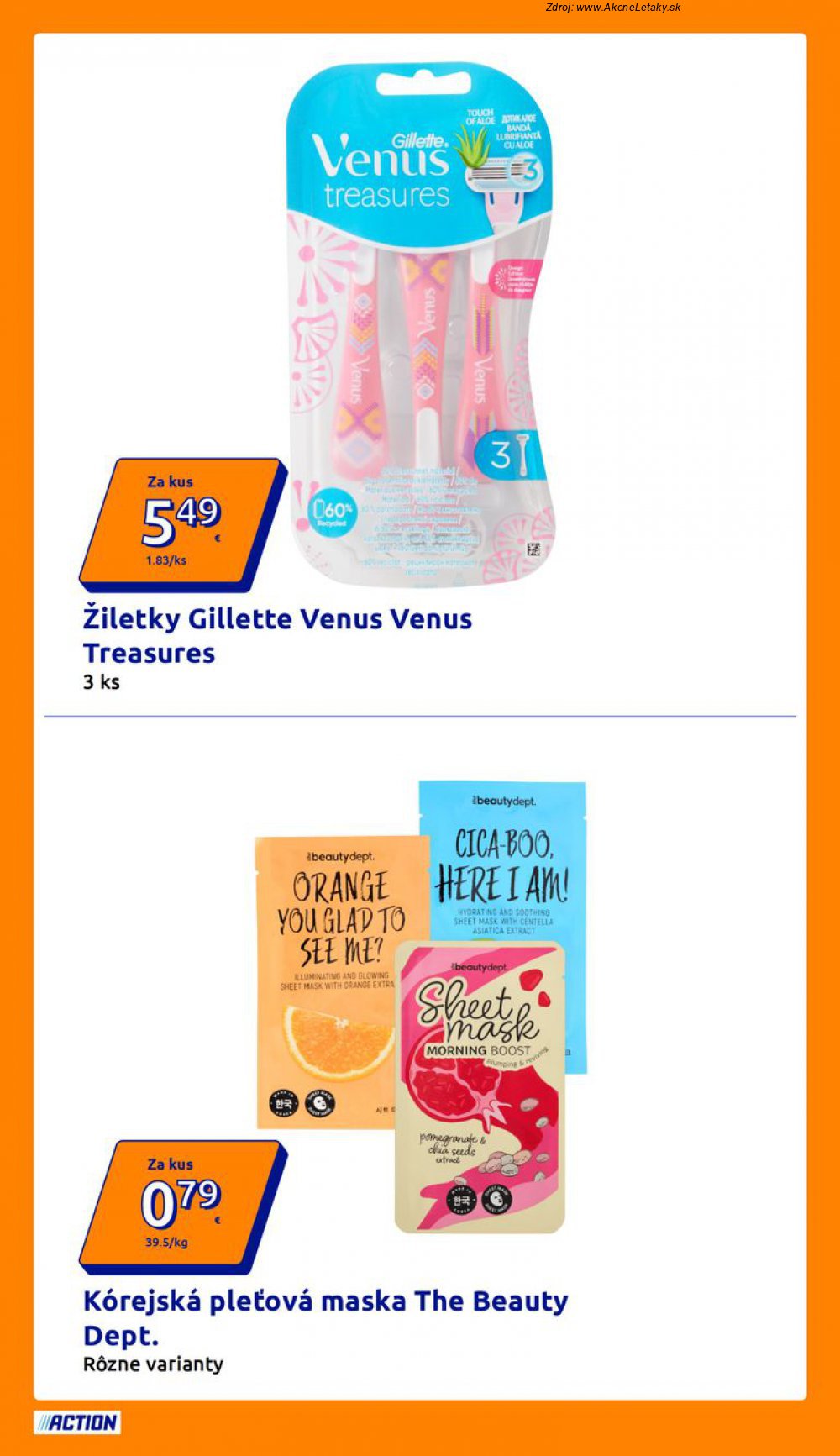 Leták Action (15. 4. - 21. 4. 2026) - strana 2 z 26