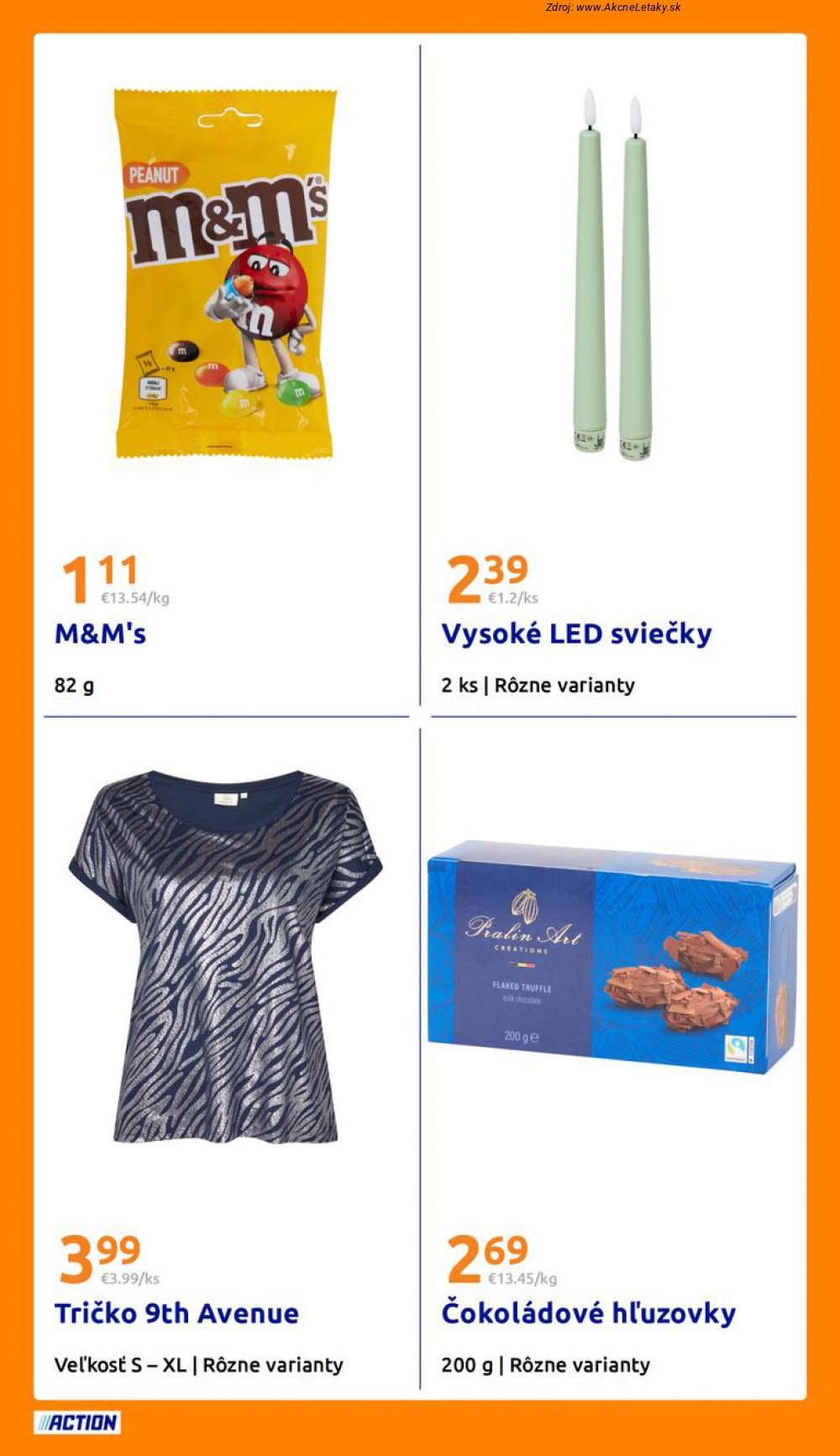 Leták Action (15. 4. - 21. 4. 2026) - strana 20 z 26