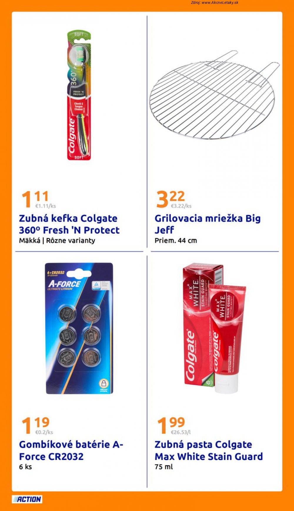 Leták Action (15. 4. - 21. 4. 2026) - strana 21 z 26