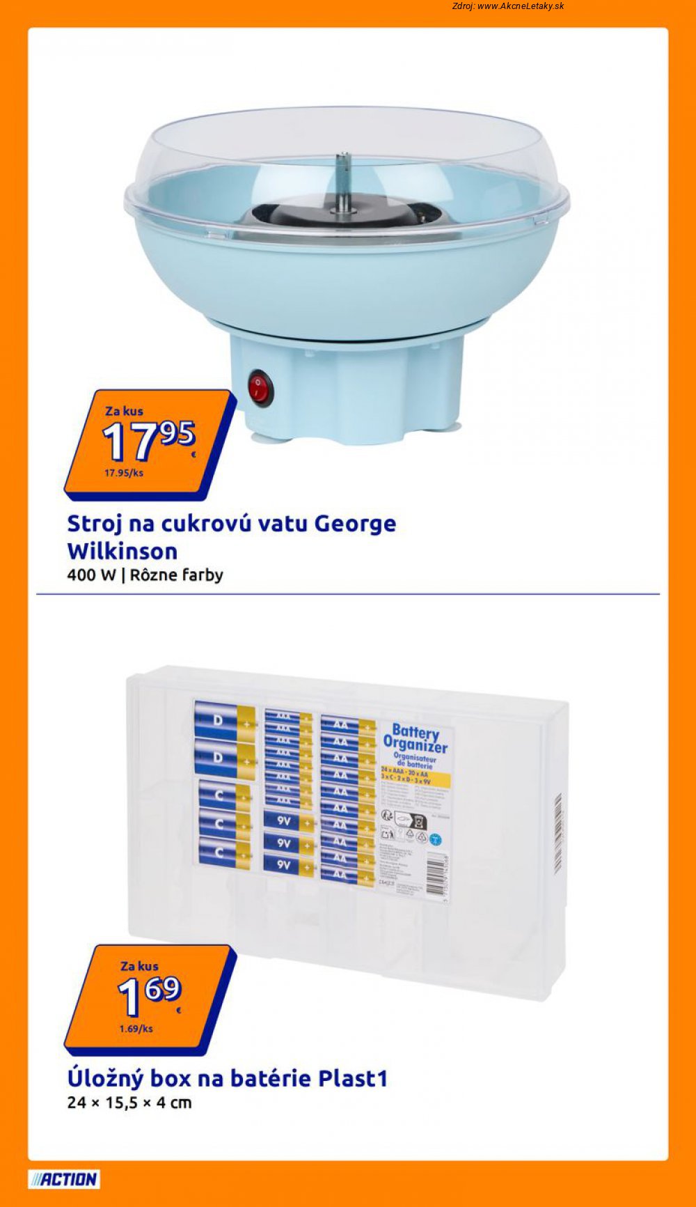 Leták Action (15. 4. - 21. 4. 2026) - strana 22 z 26