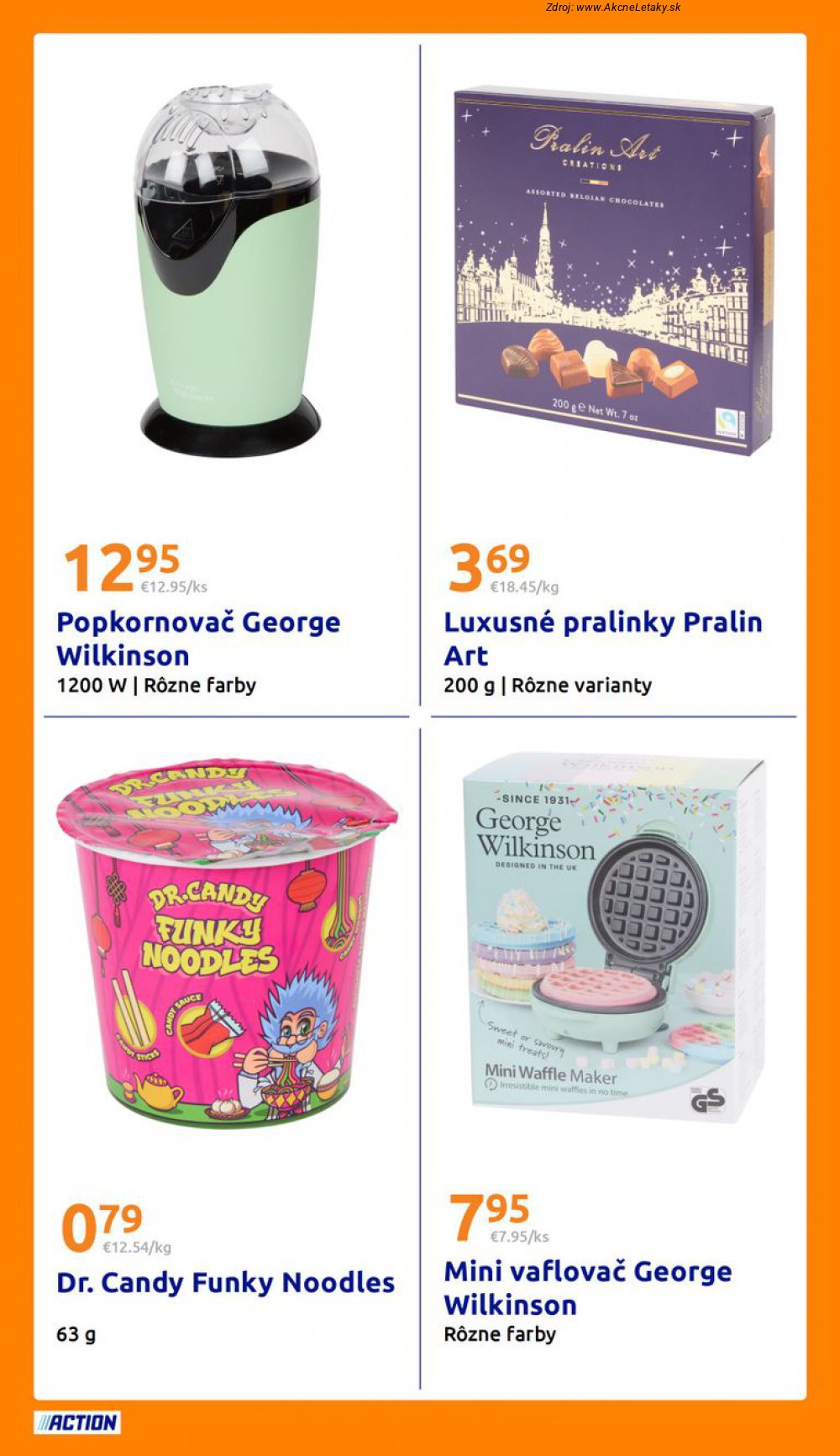 Leták Action (15. 4. - 21. 4. 2026) - strana 23 z 26