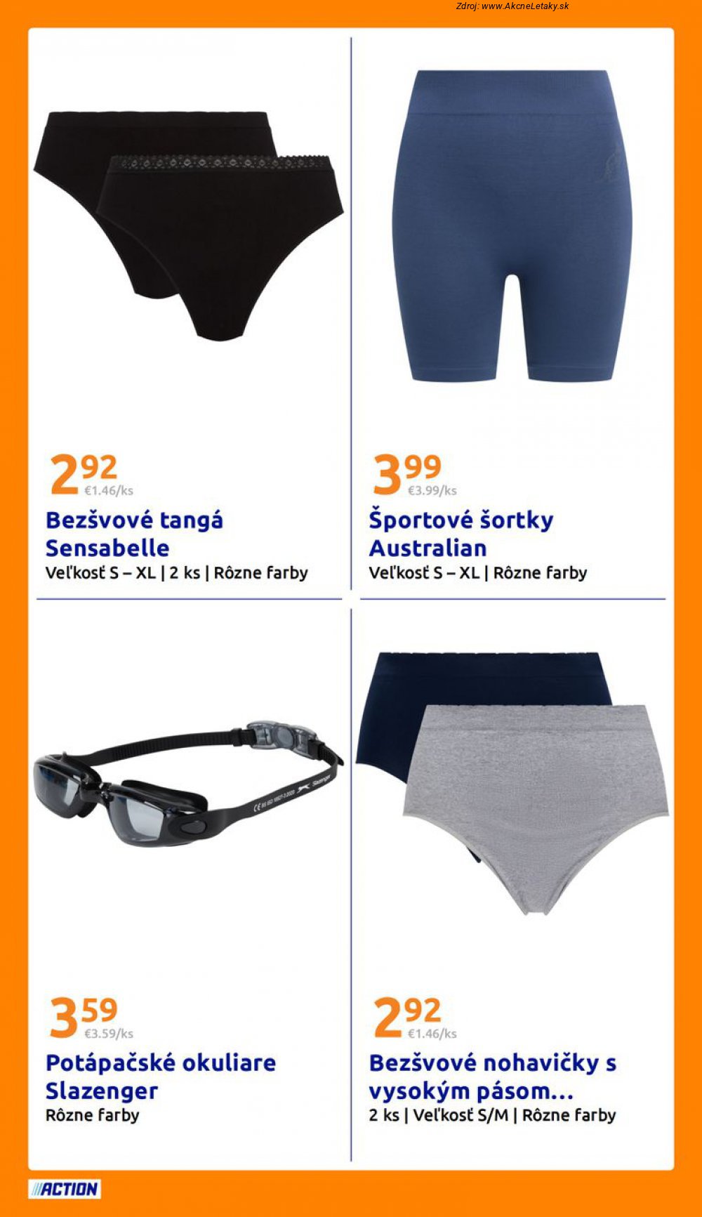 Leták Action (15. 4. - 21. 4. 2026) - strana 24 z 26