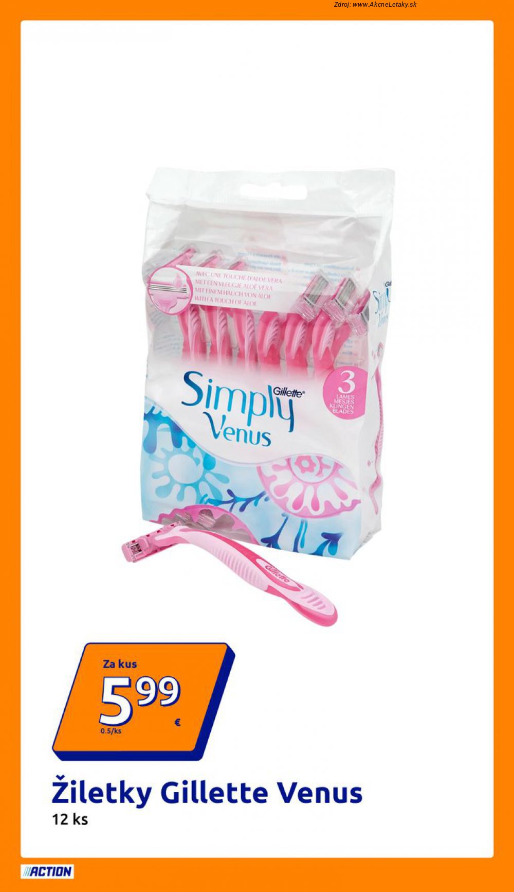 Leták Action (15. 4. - 21. 4. 2026) - strana 3 z 26