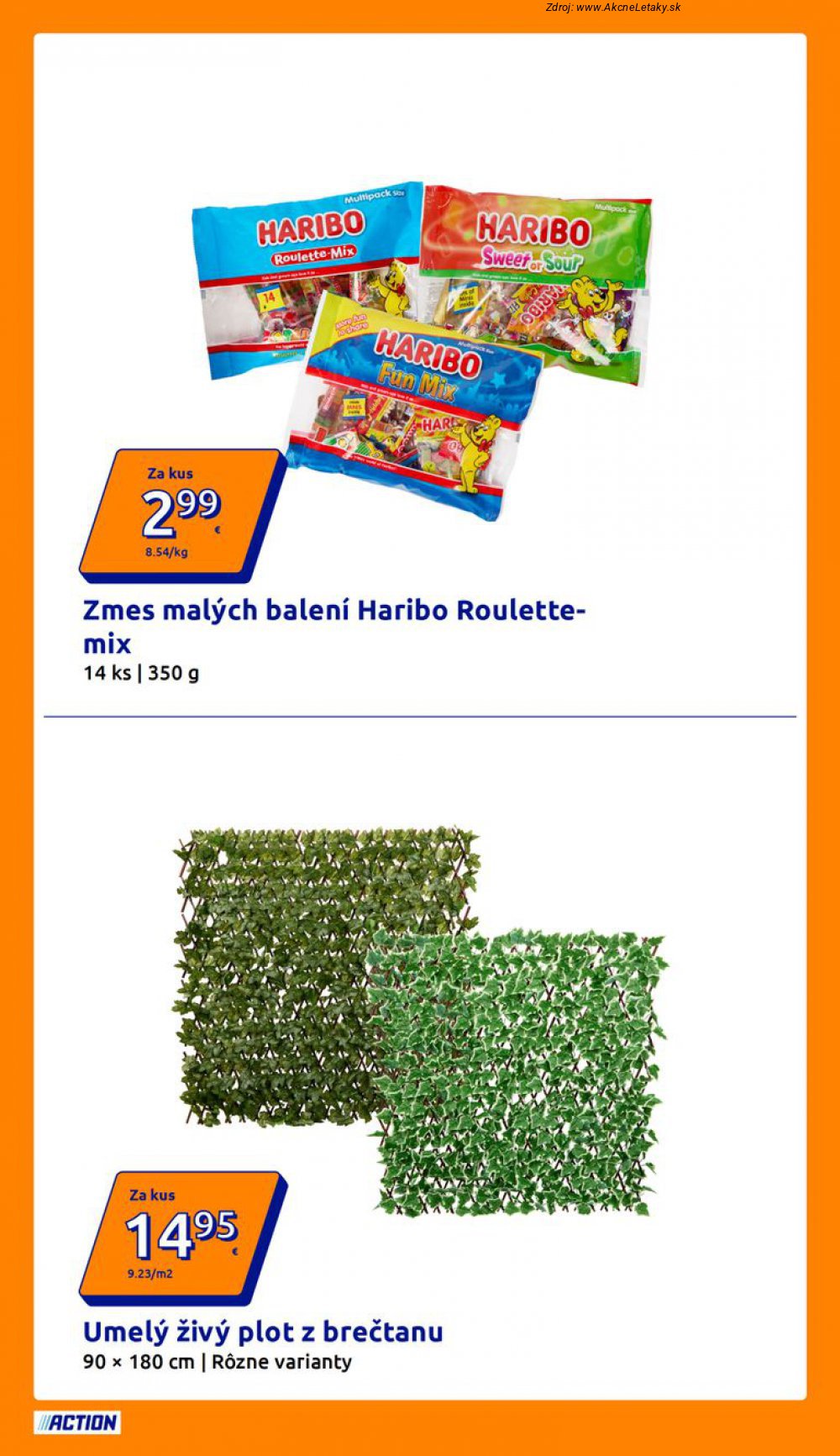 Leták Action (15. 4. - 21. 4. 2026) - strana 4 z 26