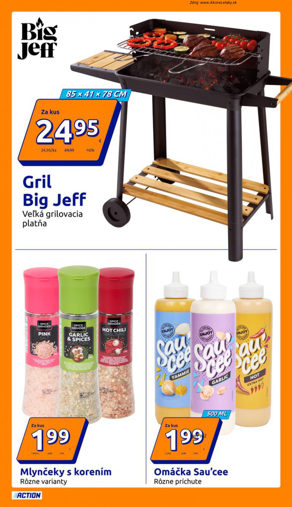 Leták Action (15. 4. - 21. 4. 2026) - strana 5 z 26