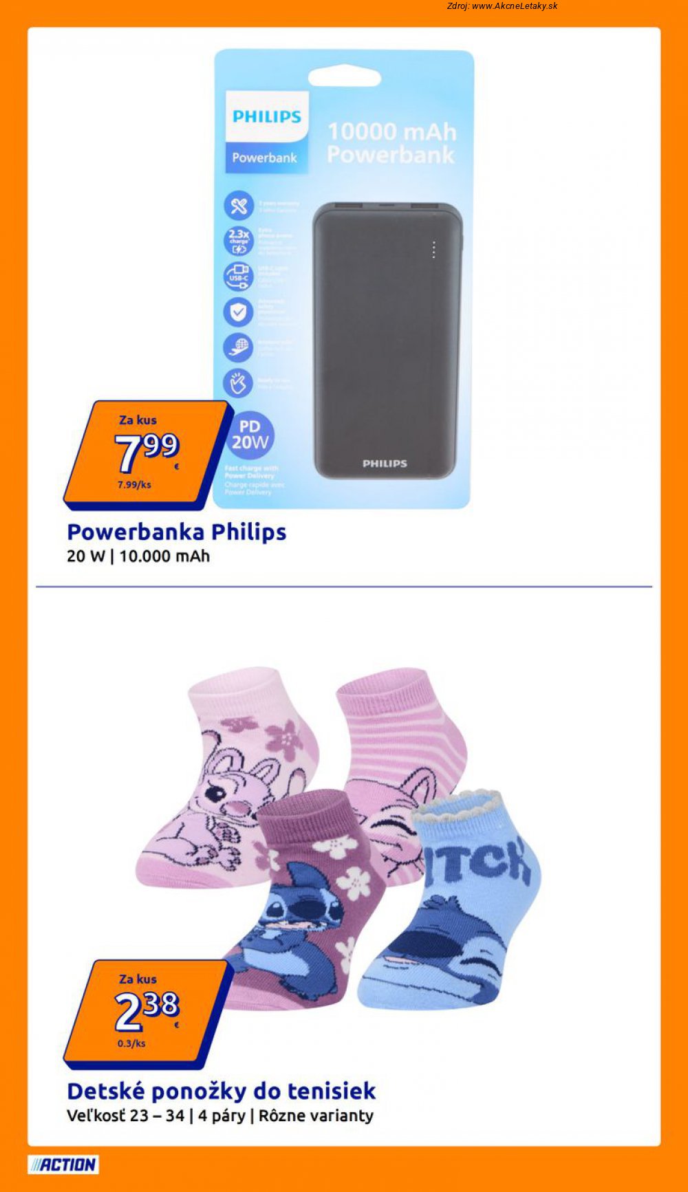 Leták Action (15. 4. - 21. 4. 2026) - strana 8 z 26