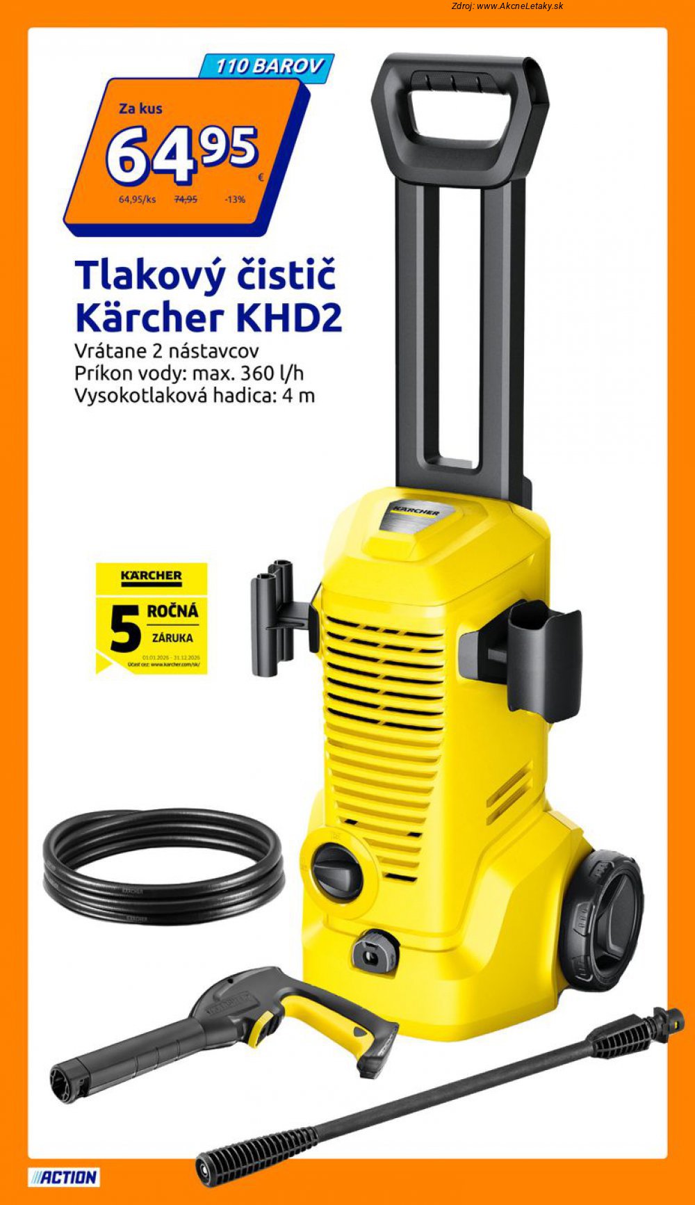 Leták Action (22. 4. - 28. 4. 2026) - strana 11 z 31