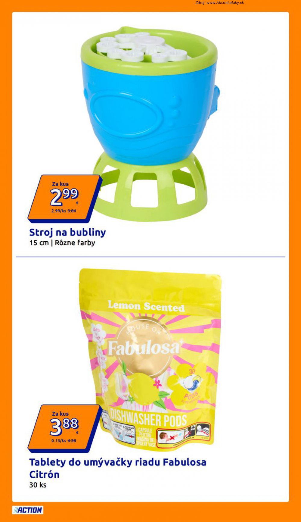 Leták Action (22. 4. - 28. 4. 2026) - strana 12 z 31