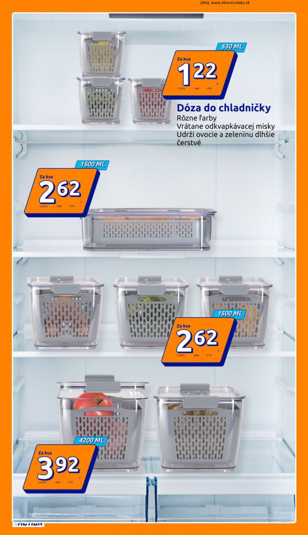 Leták Action (22. 4. - 28. 4. 2026) - strana 13 z 31