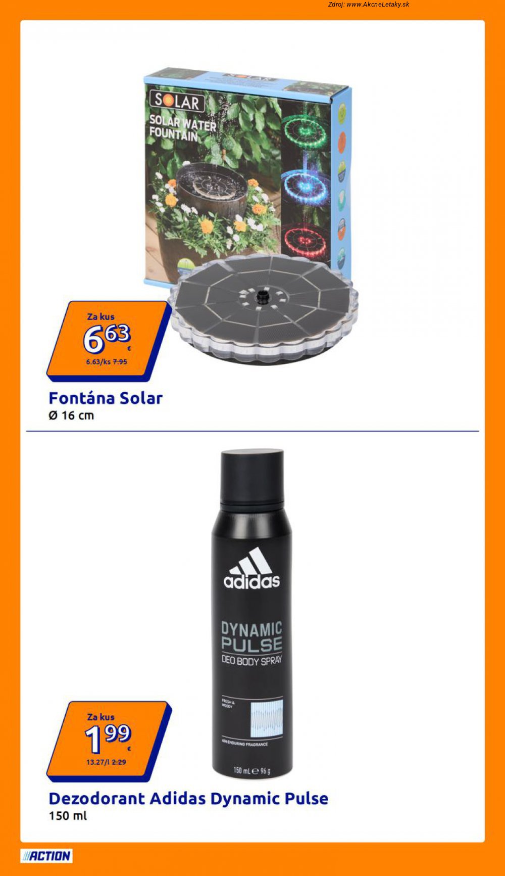 Leták Action (22. 4. - 28. 4. 2026) - strana 16 z 31