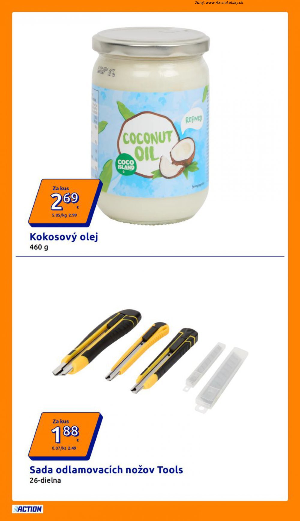 Leták Action (22. 4. - 28. 4. 2026) - strana 17 z 31