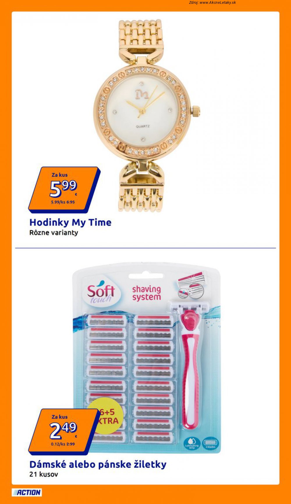 Leták Action (22. 4. - 28. 4. 2026) - strana 19 z 31